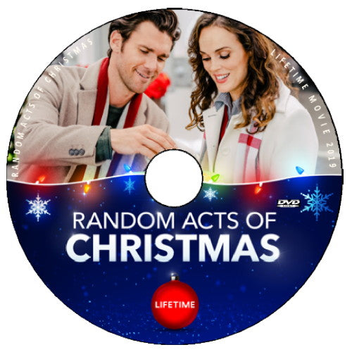 RANDOM ACTS OF CHRISTMAS DVD 2019 LIFETIME MOVIE Erin Cahill