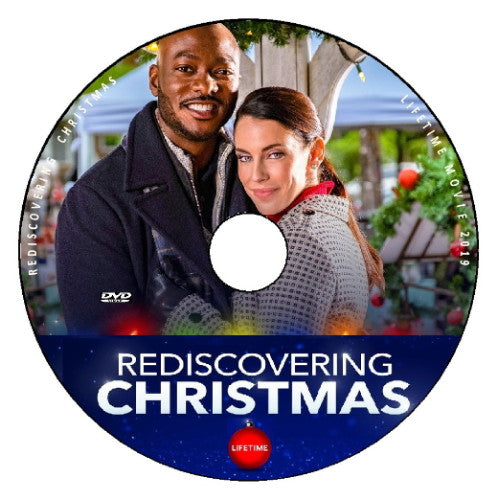 REDISCOVERING CHRISTMAS DVD 2019 LIFETIME MOVIE Jessica Lowndes