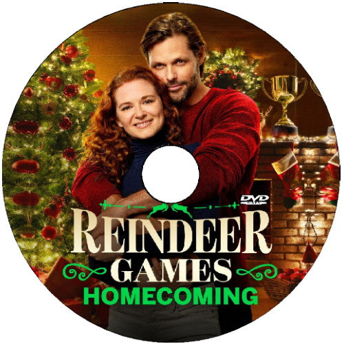 REINDEER GAMES HOMECOMING DVD LIFETIME CHRISTMAS MOVIE 2022