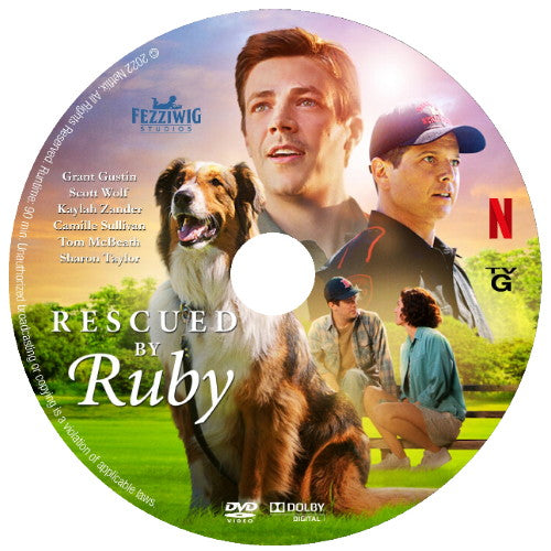 RESCUED BY RUBY DVD (2022) MOVIE - REGION FREE