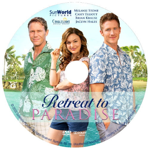 RETREAT TO PARADISE DVD MOVIE 2020