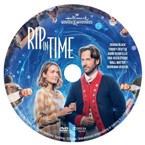 RIP IN TIME DVD HALLMARK MOVIE 2022 Niall Matter