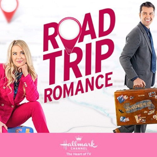 ROAD TRIP ROMANCE DVD HALLMARK MOVIE 2022 Corey Sevier