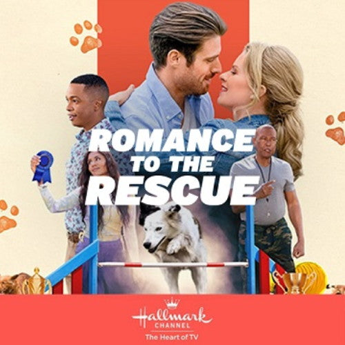 ROMANCE TO THE RESCUE DVD HALLMARK MOVIE 2022