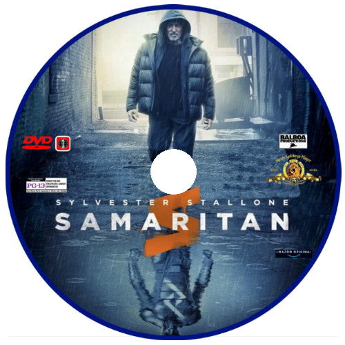 SAMARITAN DVD 2022 MOVIE - REGION FREE - Sylvester Stallone