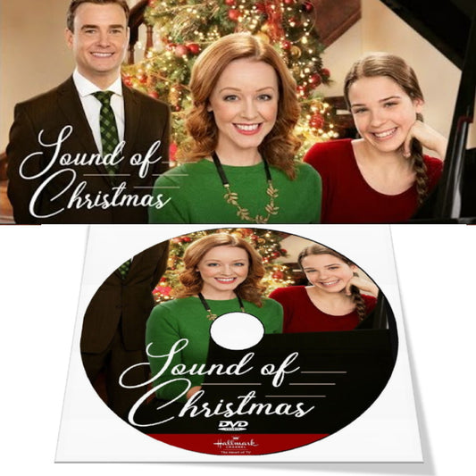 SOUND OF CHRISTMAS DVD HALLMARK MOVIE 2016 Lindy Booth