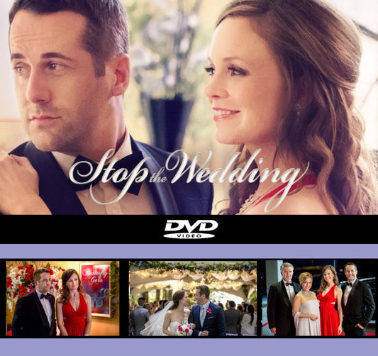 STOP THE WEDDING DVD HALLMARK MOVIE 2016 Rachel Boston, Niall Matter