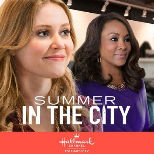 SUMMER IN THE CITY DVD 2016 MOVIE Julianna Guill