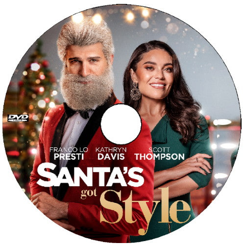 SANTA'S GOT STYLE DVD 2022 UPTV CHRISTMAS MOVIE