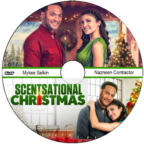 SCENTSATIONAL CHRISTMAS DVD LIFETIME MOVIE 2022