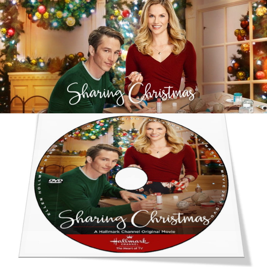 SHARING CHRISTMAS DVD HALLMARK MOVIE 2017 Bobby Campo