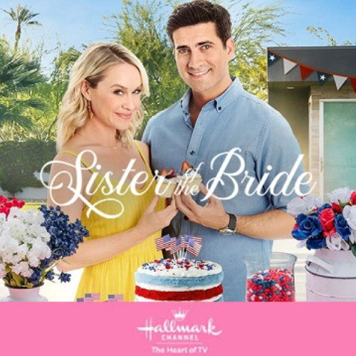 SISTER OF THE BRIDE DVD HALLMARK MOVIE 2019 Beccas Tobin