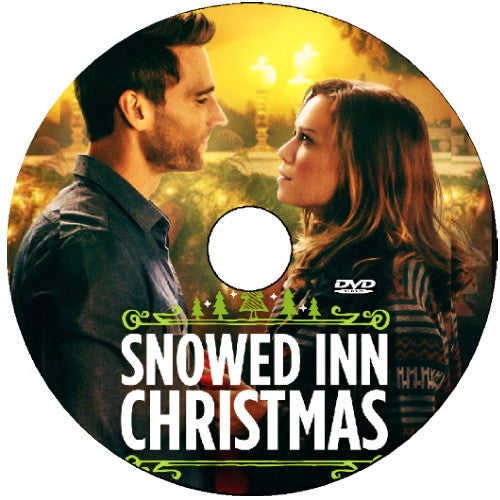 SNOWED-INN CHRISTMAS DVD LIFETIME MOVIE 2017 Andrew Walker