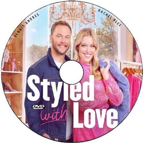 STYLED WITH LOVE DVD UPTV MOVIE 2022 - Rachel Bles, Dennis Andres