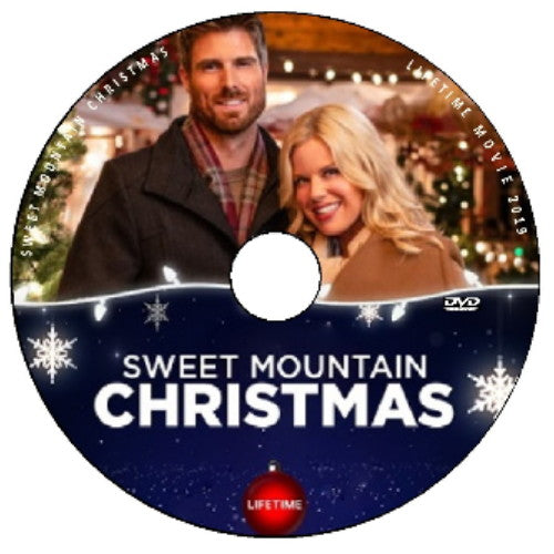 SWEET MOUNTAIN CHRISTMAS DVD 2019 LIFETIME MOVIE Marcus Rosner