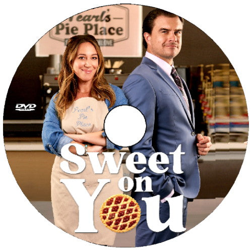 SWEET ON YOU DVD 2023 UPTV MOVIE Haylie Duff & Rob Mayes