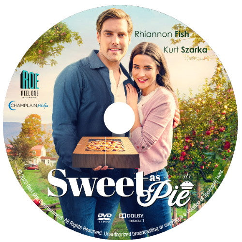 SWEET AS PIE DVD 2022 UPTV MOVIE