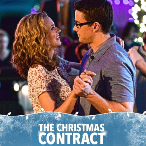 THE CHRISTMAS CONTRACT DVD LIFETIME MOVIE 2018 Hilarie Burton