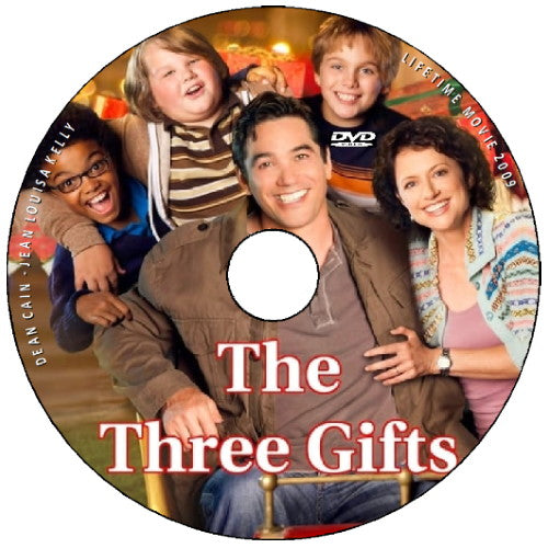 THE THREE GIFTS DVD LIFETIME CHRISTMAS MOVIE 2009 - Dean Cain