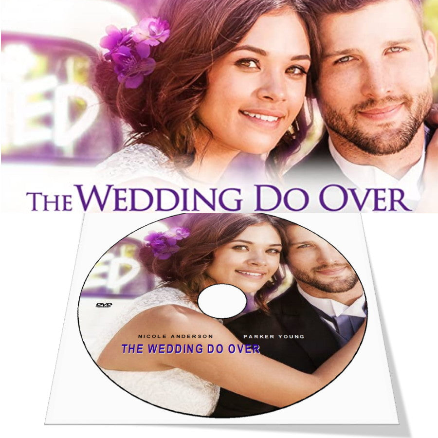 THE WEDDING DO OVER DVD 2018 MOVIE