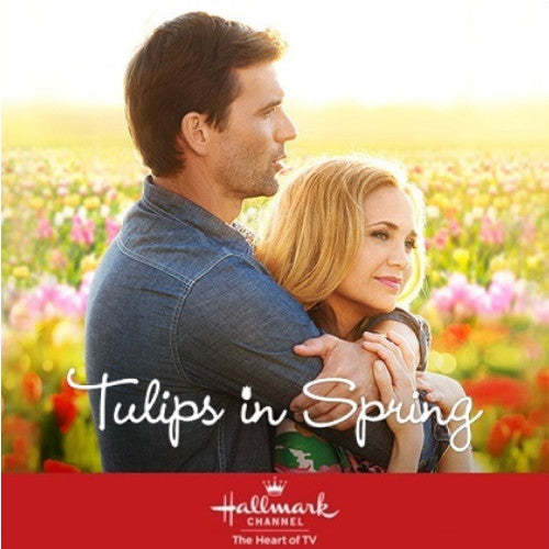 TULIPS IN SPRING DVD HALLMARK MOVIE 2016