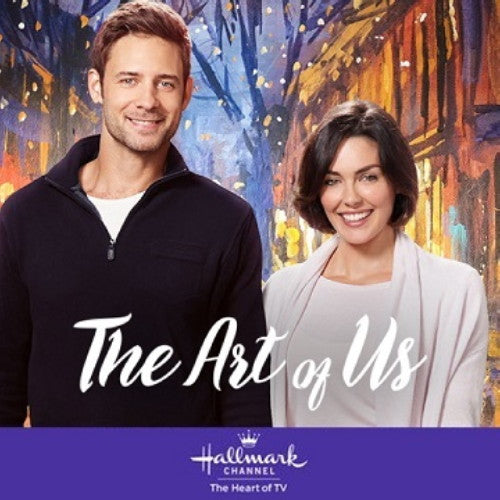 THE ART OF US DVD HALLMARK MOVIE 2017 Steve Lund