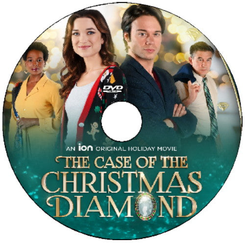 THE CASE OF THE CHRISTMAS DIAMOND DVD 2022 ION MOVIE