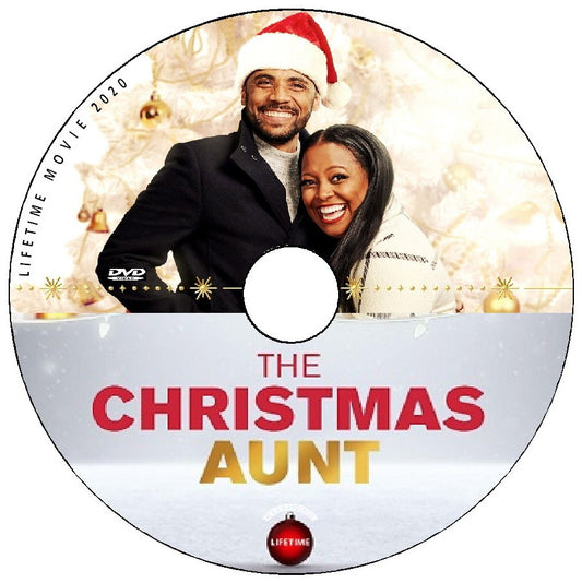 THE CHRISTMAS AUNT DVD LIFETIME MOVIE 2020