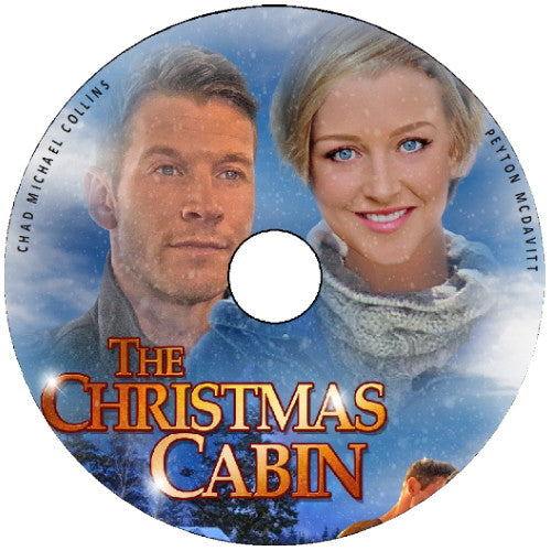 THE CHRISTMAS CABIN DVD 2019 MOVIE - Peyton McDavitt