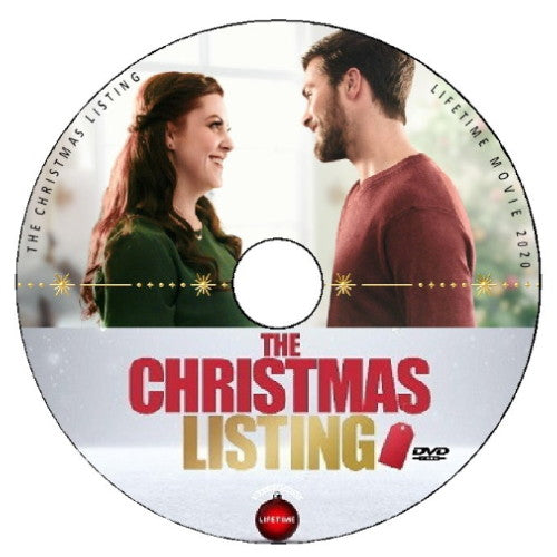 THE CHRISTMAS LISTING DVD 2020 LIFETIME MOVIE