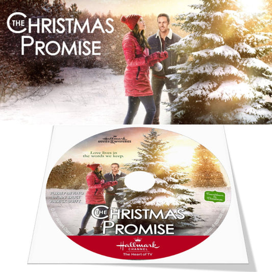 THE CHRISTMAS PROMISE DVD HALLMARK MOVIE 2021