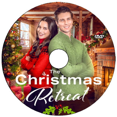 THE CHRISTMAS RETREAT DVD 2022 UPTV MOVIE Rhiannon Fish