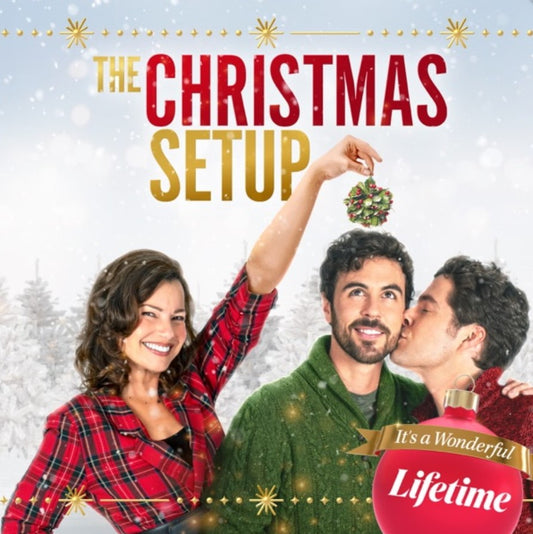 THE CHRISTMAS SETUP DVD LIFETIME MOVIE 2020 Ben Lewis, Blake Lee