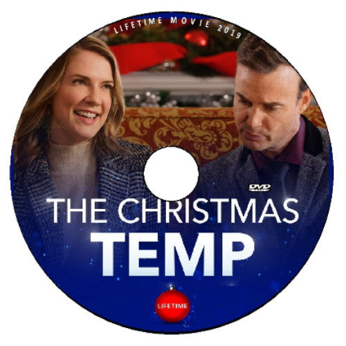 THE CHRISTMAS TEMP DVD 2019 LIFETIME MOVIE Sara Canning