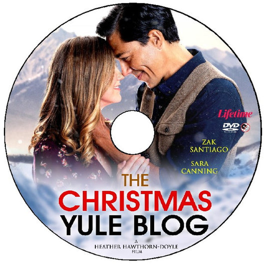 THE CHRISTMAS YULE BLOG DVD LIFETIME MOVIE 2020