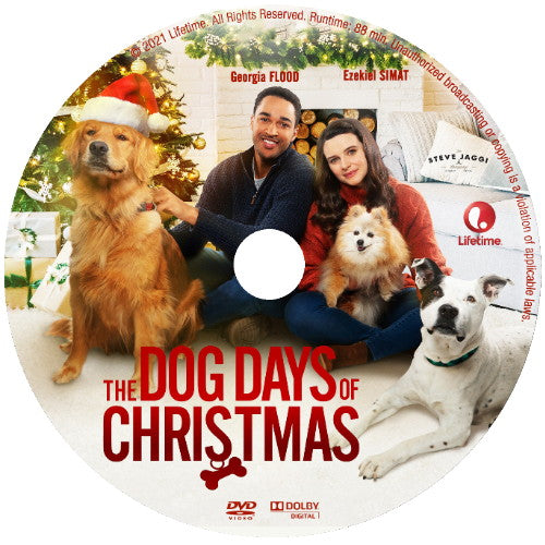 THE DOG DAYS OF CHRISTMAS DVD LIFETIME MOVIE 2022