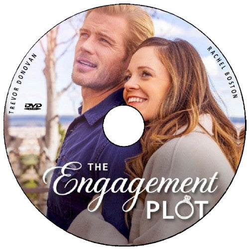 THE ENGAGEMENT PLOT DVD UPTV MOVIE 2022 - Rachel Boston Trevor Donovan