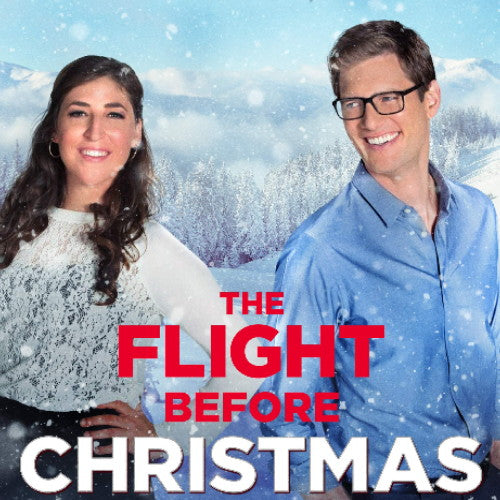 THE FLIGHT BEFORE CHRISTMAS DVD MOVIE 2015 Ryan McPartlin