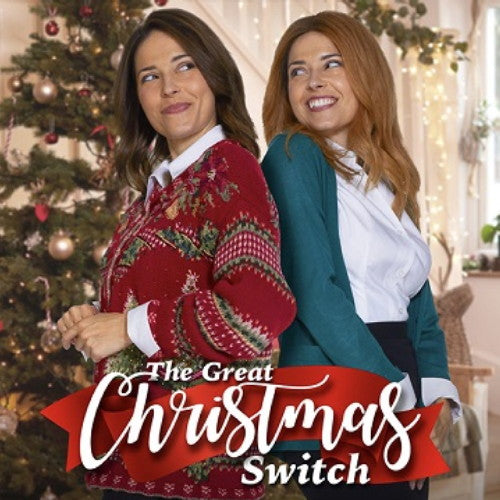 THE GREAT CHRISTMAS SWITCH DVD 2021 GAC FAMILY MOVIE