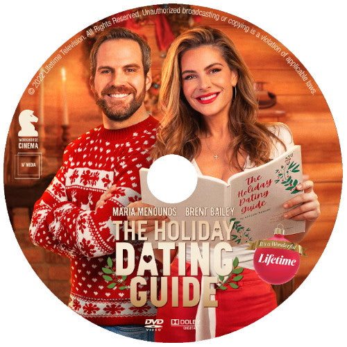 THE HOLIDAY DATING GUIDE DVD LIFETIME CHRISTMAS MOVIE 2022