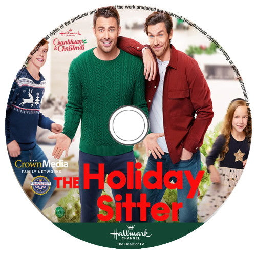 [DVD] THE HOLIDAY SITTER DVD HALLMARK 2022 - CHRISTMAS MOVIE