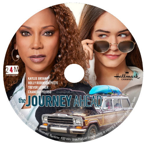 THE JOURNEY AHEAD DVD HALLMARK MOVIE 2022 Holly Robinson