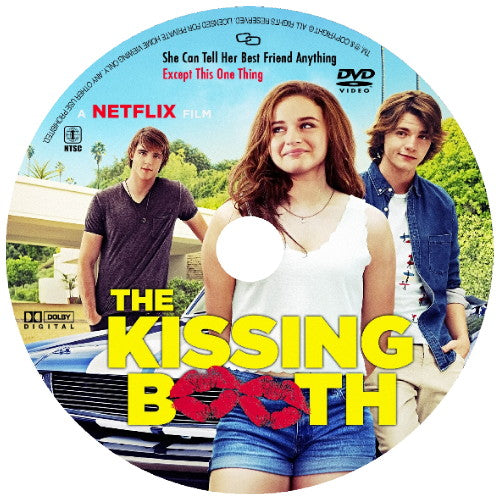 THE KISSING BOOTH DVD 2018 NETFLIX MOVIE