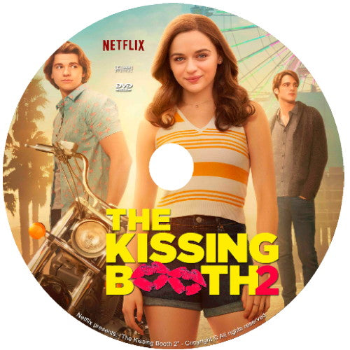 THE KISSING BOOTH 2 DVD 2020 NETFLIX MOVIE