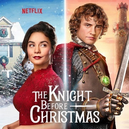THE KNIGHT BEFORE CHRISTMAS DVD 2019 MOVIE