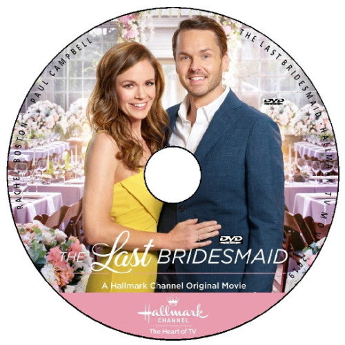 THE LAST BRIDEMAID DVD HALLMARK MOVIE 2019 Rachel Boston & Paul Campbell