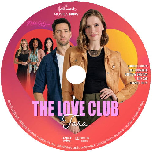 THE LOVE CLUB: TARA'S TUNE DVD MOVIE 2023