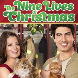 THE NINE LIVES OF CHRISTMAS DVD HALLMARK MOVIE 2014 Brandon Routh