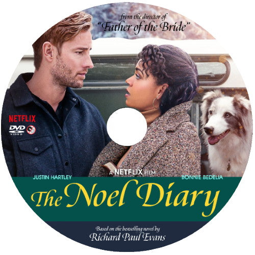 THE NOEL DIARY DVD NETFLIX CHRISTMAS MOVIE 2022