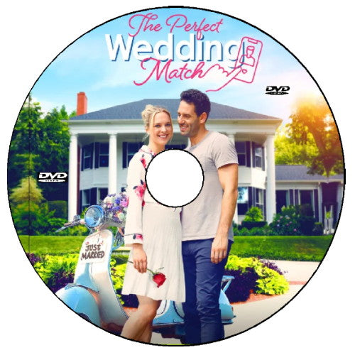 THE PERFECT WEDDING MATCH DVD UPTV MOVIE 2021